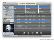 AnyMP4 iPad Transfer for Mac screenshot